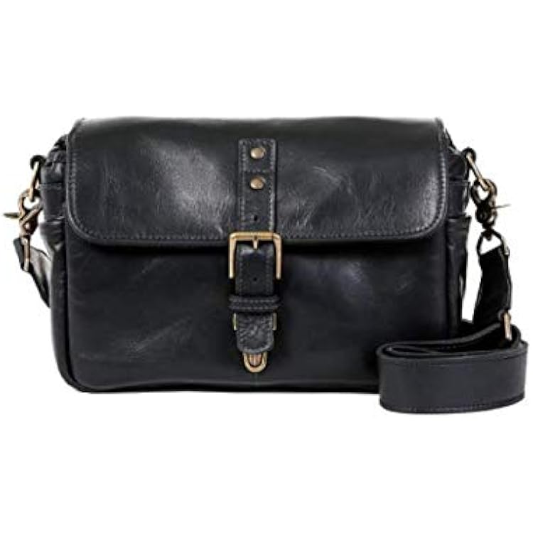 【希少・廃盤】ONA レザー カメラバッグ ショルダー ONA/カメラバッグ/ショルダーバッグ/レザー/BLK/