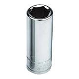 ATD Tools ATD-120038 0.25 In. 6 Point. Deep Socket, 0.28 In.