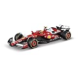 Bburago 2025年モデル 1/43 シグニチャーシリーズ F1 スクーデリア フェラーリ #44 ルイス ハミルトン 2025 シーズナルカー ／ レース スポーツカー ミニカー ダイキャストカー 完成品 18-36852 (#44)