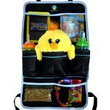 Logiclux Premium Quality Backseat Car Organizer (BLACK) by LogicLux