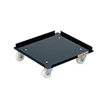 サカエ 台車 スチールキャリー ブラック色  ST2-2