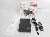 Seagate HDD 外付けハードディスク Expansion Desktop Drive USB3.0 4TB ブラック SGD-EX040UBK