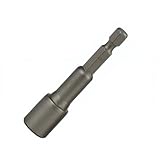 Wiha 70427 Nut Setter 5/16 x 2.1'' OAL Non Magnetic on 1/4 Hex Drive by Wiha
