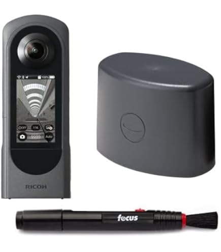 RICOH - RICOH 360度カメラ THETA Amazon.com : Ricoh Theta X 360-Degree Camera Bundle with
