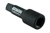 IRWIN Tools 1882409 Impact Performance Series Deep Well Square Drive Socket Extender, 1/2-Inch Drive