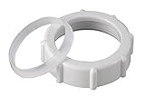 LDR 506 6525 1-1/4-Inch PVC Slip Nuts with Washers [並行輸入品]