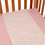 Babies R Us Plush Sheet Saver - White by Babies R Us