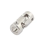 uxcell ユニバーサルジョイント ユニバーサルカップリング モータージョイント ボア径4mm-6mm 1個入り