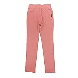 [Bee] ビー ストレッチパンツ ガールズ 女の子 キッズ 男の子 ボーイズ シンプル 伸縮性 ストレッチ 長ズボン 通学 通園 部屋着 春 夏 秋 冬 140cm スキニー×ローズピンク