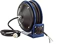 Coxreels PC10-3016-4 Compact efficient heavy duty power cord reel by Coxreels