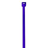 Tape Logic TLCT422E Colored Cable Ties 18# 4 Purple (Pack of 1000) [並行輸入品]