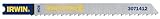 Irwin3072412T-Shank Jigsaw Blade-4" 10TPI T-SHANK BLADE (並行輸入品)