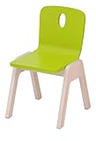 イイコ ミニチェアー 座面高さ27cm グリーン EKC-00032GR