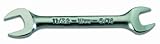 Williams WS-1605 5-Piece Short Double Head Open End Wrench Set by Williams