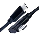 [Santek] Type-Cケーブル USB3.2 Gen2x2 L字型 1.0m TypeC to TypeC USB 3.2 ケーブル20Gbps転送 100w急速充電 4K60Hz映像出力 PD3.0/QC4.0対応 USB C 3.2 Gen2x2標準 | 下位互換ありMacBook/Oculus Quest/iPad Pro/Switchなどに