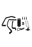 Mishimoto バッフルオイルキャッチ缶キット Mazda Miata 2016+ ブラック MMBCC-MIA-16PBE