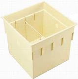 【城東テクノ】床下収納庫 600×600用 深型タイプ アイボリー(PP) SPF-60S3 1ケース（1コ入り）