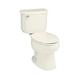 Sterling 402078-96 Windham 14-Inch Round-in Round Front Toilet, Biscuit [並行輸入品]