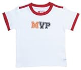 ラゲッドバッツ White MVP Tee ラッフルバッツ 男の子 Tシャツ ベビーTシャツ 半袖Tシャツ 男の子Tシャツ 18-24mos