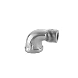 Jaclo 16304 – 34-pew 3 / 4 " IPS 90 ° Street Elbow、ピューター