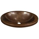 Native Trails CPS Hibiscus Bathroom Sink [並行輸入品]