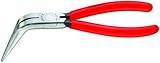 Knipex 3871200 8インチAngled Long Nose Pliers withoutカッターby Knipexツール