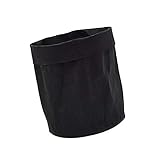 P Prettyia クラフト紙袋　植物栽培袋　果物 お菓子　貯蔵袋　家庭用　 - ブラックXL