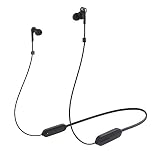 オーディオテクニカ ATH-CKS330XBT BK ワイヤレスイヤホン bluetooth 重低音【 SOLID BASS/防滴仕様 / 最大約20時間連続再生 / 国内正規品】 ATH-CKS330XBT BK ブラック