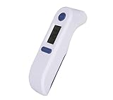 非接触 赤外線デジタル測温計 温度計 軽量 便利 焼け防止