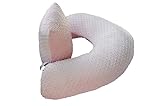 The 4 in 1 One Z PINK Nursing Pillow w/ AMAZING BACK SUPPORT- PINK COLOR COVER by Twin Z