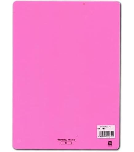 かよページ　ピンクとブラック　Mサイズ Amazon.co.jp: 西敬 色透明下敷きB5サイズピンク 10枚入り M-310P