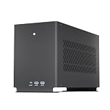 TREBLEET 外付けGPU(eGPU) Thunderbolt 3 接続 600W PSU Windows Mac 両対応NVIDIA/AMD PCIe サポート、3X USB 3.1 10Gbs、1x NVMe スロット 日本語説明書付き