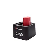 Manfrotto Pro CUBE ツインチャージャー キヤノン用 同型バッテリーを2本同時に急速充電 LP-E6NH/E6N/E6用 LP-E8用 LP-E17用 MANPROCUBEC
