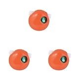 彩【IRODORI】タングステン タイラバ （ 鯛ラバ ） ヘッド (Oval：楕円) 45g～210g (45g,60g,80g 各1個, グリーンゴールド)