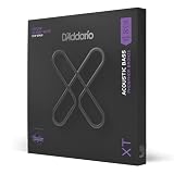 D'Addario ダダリオ アコースティックベース弦 XT コーティング弦 フォスファーブロンズ Custom Light GS Mini .037-.090 XTB3790 【国内正規品】