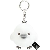 MV73901 リラックマ BASIC RILAKKUMA MONOCHROME ぶらさげぬいぐるみ キイロイトリ