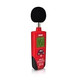 Pyle PSPL25 Digital Handheld Sound Level Meter with A and C Frequency Weighting for Musicians and So