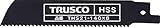 ＴＲＵＳＣＯ　セーバーソーブレード　厚のこ刃　１４０ｍｍ×８山