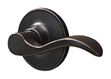 Dexter by Schlage J10SEV716 Seville Hall and Closet Lever, Aged Bronze by Schlage Lock Company