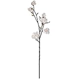 Hill Interiorsホワイト人工Magnolia Stem One Size ホワイト UTHI2058_1