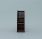 すきま収納 隙間 すきま 幅 20ｃｍ スペースフィットラック（幅20cm）ウォールナット