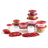 Anchor Hocking 50 Pc Plastic Storage Set by Anchor Hocking [並行輸入品]
