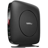 バッファロー WSR-3200AX4S/DBK [Wi-Fi 6 無線LANルーター 11ax/ac/n/a/g/b 2401+800Mbps Ipv6対応]