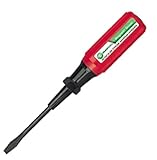 (まとめ)マイナスドライバー 【-6×5セット】 マグネット入り マーベル NO.106-6-106