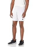 adidas Men's Entrada 22 Shorts, White, Large