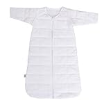 Jollein Sleeping Bag 4-Seasons (6-18 months, White) by Jollein