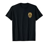 アメリカ軍 警察 退役軍人 バッジ イラスト Tシャツ