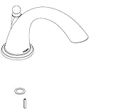 Moen 131104メーカー交換パーツ、 131104BN 1