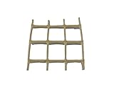 タキロン トリカルネット アイボリー 網目25×25mm網目  1×25m