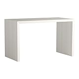 arne ダイニングテーブル テーブル 幅120cm 奥行55cm 高さ72cm デスク 日本製 セミオーダー パソコンデスク 机 おしゃれ 木製 Zero-X 12055D ホワイトウッド 白